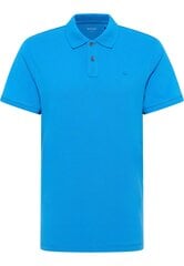 Mustang мужская футболка поло 1015065*5177, синяя цена и информация | Мужские футболки | pigu.lt
