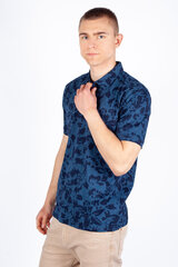Polo marškinėliai vyrams Mcl 39759LACIVERT, mėlyni kaina ir informacija | Vyriški marškinėliai | pigu.lt