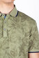 Polo marškinėliai vyrams Mcl 39790HAKI, žali цена и информация | Vyriški marškinėliai | pigu.lt