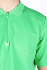 Polo marškinėliai vyrams Xint 502093YESIL, žali kaina ir informacija | Vyriški marškinėliai | pigu.lt