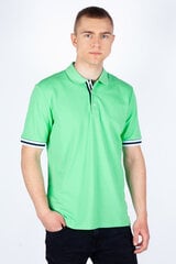 Polo marškinėliai vyrams Xint 502134YESIL, žali цена и информация | Мужские футболки | pigu.lt