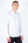 Marškiniai vyrams Infinity INF7011M3974, balti kaina ir informacija | Vyriški marškiniai | pigu.lt