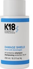 K18 Damage Shield pH apsauginis šampūnas stiprinamasis šampūnas pažeistiems plaukams 250 ml kaina ir informacija | Šampūnai | pigu.lt