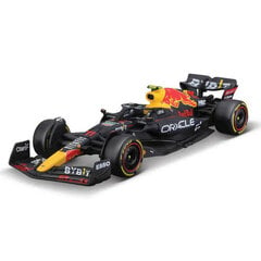 Automodeliukas Bburago Oracle Red Bull Racing RB18, juodas 18-38061 kaina ir informacija | Žaislai berniukams | pigu.lt