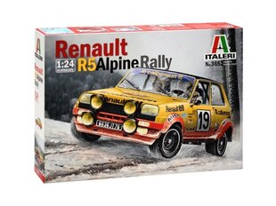 Surenkamas modelis Italeri Renault R5 Alpine Rally цена и информация | Конструкторы и кубики | pigu.lt