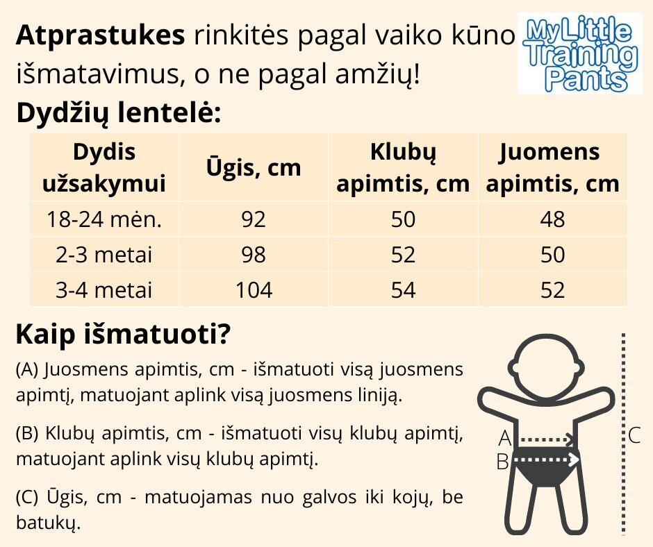 Mokomosios kelnaitės-atprastukės My Carry Potty, 3 vnt. цена и информация | Sauskelnės | pigu.lt