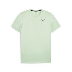 Marškinėliai vyrams Puma, žali kaina ir informacija | Sportinė apranga vyrams | pigu.lt