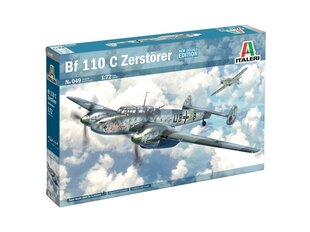 Surenkamas modelis Italeri Messerschmitt Bf 110 C Zerstörer kaina ir informacija | Konstruktoriai ir kaladėlės | pigu.lt