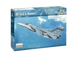 Surenkamas modelis Italeri EF-111 A Raven цена и информация | Конструкторы и кубики | pigu.lt