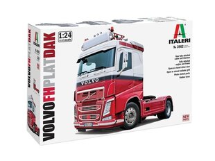 Surenkamas modelis Italeri Volvo FH Plat Dak kaina ir informacija | Konstruktoriai ir kaladėlės | pigu.lt