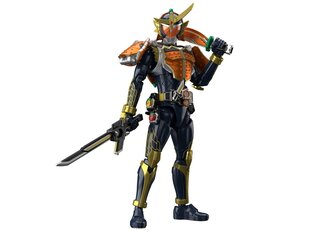 Bandai Figure-rise Standard Kamen Rider Gaim Orange Arms kaina ir informacija | Konstruktoriai ir kaladėlės | pigu.lt
