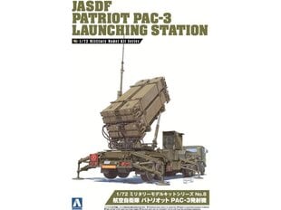 Aoshima - JASDF Patriot PAC-3 Launching Station, 1/72, 00995 цена и информация | Конструкторы и кубики | pigu.lt