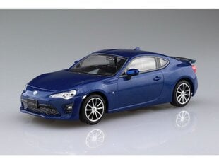 Aoshima - The Snap Kit TOYOTA 86 Azurite Blue, 1/32, 05598 цена и информация | Конструкторы и кубики | pigu.lt