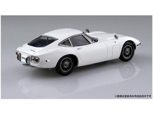 Aoshima - The Snap Kit Toyota 2000GT Pegasus White, 1/32, 05627 цена и информация | Конструкторы и кубики | pigu.lt