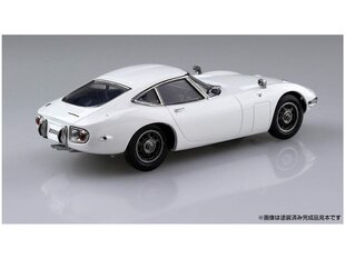 Surenkama mašina Aoshima The Snap Kit Toyota 2000GT Pegasus White, цена и информация | Конструкторы и кубики | pigu.lt