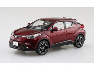 Aoshima - The Snap Kit Toyota C-HR Sensual Red Mica, 1/32, 05637 цена и информация | Конструкторы и кубики | pigu.lt