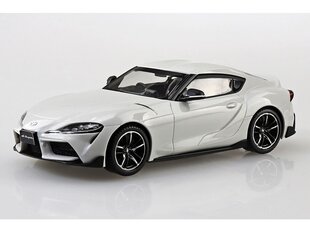 Surenkama mašina Aoshima The Snap Kit Toyota GB Supra White Metallic kaina ir informacija | Konstruktoriai ir kaladėlės | pigu.lt