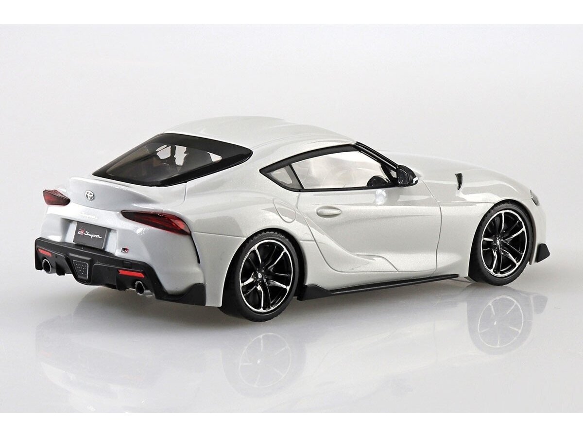 Surenkama mašina Aoshima The Snap Kit Toyota GB Supra White Metallic kaina ir informacija | Konstruktoriai ir kaladėlės | pigu.lt