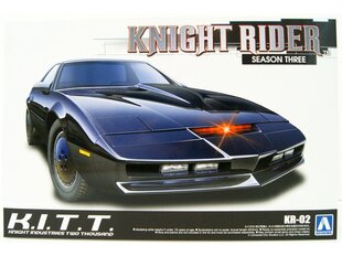Aoshima - Knight Rider K.I.T.T. Season III, 1/24, 06321 цена и информация | Конструкторы и кубики | pigu.lt