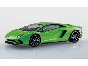 Aoshima - The Snap Kit Lamborghini Aventador S Pearl Green, 1/32, 06348 цена и информация | Конструкторы и кубики | pigu.lt