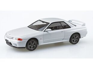 Aoshima - The Snap Kit Nissan R32 Skyline GT-R Cristal White, 1/32, 06354 цена и информация | Конструкторы и кубики | pigu.lt