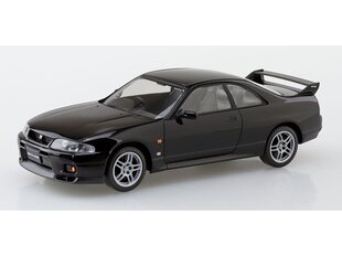 Surenkama mašina Aoshima The Snap Kit Nissan R33 Skyline GT-R Black цена и информация | Конструкторы и кубики | pigu.lt