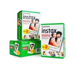 Fujifilm Instax Film Mini 60 vnt. цена и информация | Аксессуары для фотоаппаратов | pigu.lt
