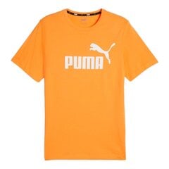 Marškinėliai vyrams Puma 96725, oranžiniai kaina ir informacija | Vyriški marškinėliai | pigu.lt