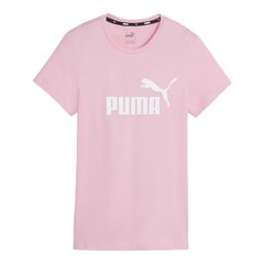 Marškinėliai moterims Puma 96728, rožiniai цена и информация | Женские футболки | pigu.lt