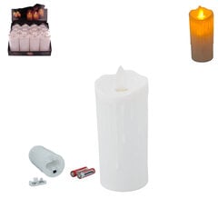 LED žvakė, 1 vnt. kaina ir informacija | Žvakės, Žvakidės | pigu.lt