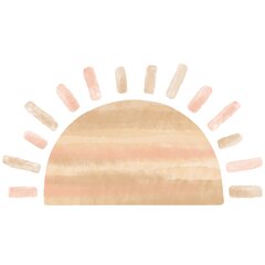 Pastelowe Love lipdukai sienoms rožiniai saulė kaina ir informacija | Interjero lipdukai | pigu.lt