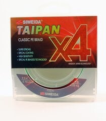 Valas Siweida Taipan Classic PE X4, 135 m, 0.10 mm kaina ir informacija | Valai | pigu.lt