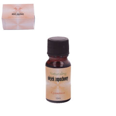 Aromatinis aliejus Naturalny Cynamon, 10 ml kaina ir informacija | Namų kvapai | pigu.lt