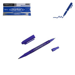 ручка, 1 штука, синяя цена и информация | Письменные принадлежности | pigu.lt
