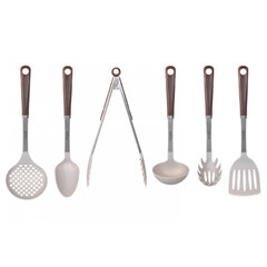 Husl virtuvės įrankių rinkinys, 6 dalių kaina ir informacija | Virtuvės įrankiai | pigu.lt
