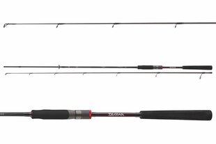 Spiningas Daiwa Ballistic X Jig, 2,4 m, 7-28 g kaina ir informacija | Meškerės, meškerių laikikliai, stovai | pigu.lt