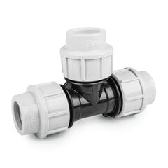 Trišakis Bradas PN16, 32 mm, baltas/juodas цена и информация | Оборудование для полива | pigu.lt