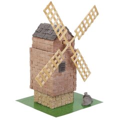 Mažų plytų konstruktorius Wise Elk Old Windmill, 350 d. kaina ir informacija | Konstruktoriai ir kaladėlės | pigu.lt