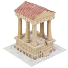 Mažų plytų konstruktorius Wise Elk romėnų šventykla, 390 d. kaina ir informacija | Konstruktoriai ir kaladėlės | pigu.lt