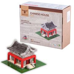 Mažų plytų konstruktorius Wise Elk Chinese House, 601 d. kaina ir informacija | Konstruktoriai ir kaladėlės | pigu.lt