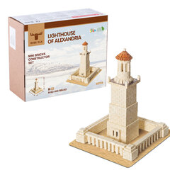 Mažų plytų konstruktorius Wise Elk Lighthouse of Alexandria, 970 d. kaina ir informacija | Konstruktoriai ir kaladėlės | pigu.lt