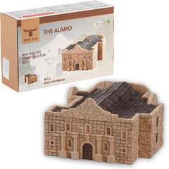 Mažų plytų konstruktorius Wise Elk Fort Alamo, 510 d. kaina ir informacija | Konstruktoriai ir kaladėlės | pigu.lt