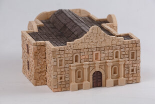 Mažų plytų konstruktorius Wise Elk Fort Alamo, 510 d. kaina ir informacija | Konstruktoriai ir kaladėlės | pigu.lt