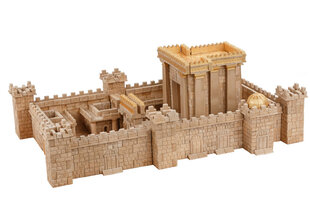 Mažų plytų konstruktorius Wise Elk Jeruzalės Šventykla, 1350 d. kaina ir informacija | Konstruktoriai ir kaladėlės | pigu.lt