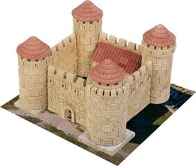 Mažų plytų konstruktorius Wise Elk Osmanų pilis, 1000 d. kaina ir informacija | Konstruktoriai ir kaladėlės | pigu.lt