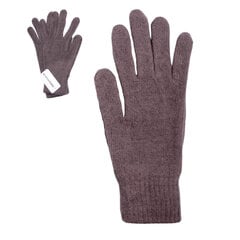 акриловые перчатки, серые цена и информация | Мужские шарфы, шапки, перчатки | pigu.lt
