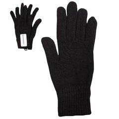 акриловые перчатки, черные цена и информация | Мужские шарфы, шапки, перчатки | pigu.lt