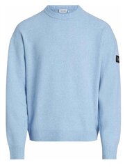 Джемпер CALVIN KLEIN Lycra Blend Comfort Fit Tropic Blue K10K110401CW6 560077372 цена и информация | Мужские свитера | pigu.lt