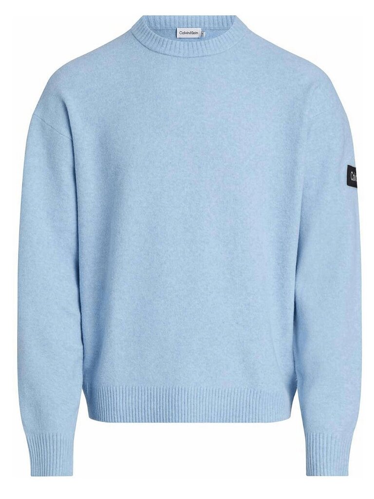 Calvin Klein megztinis vyrams K10K110401CW6, mėlynas цена и информация | Megztiniai vyrams | pigu.lt