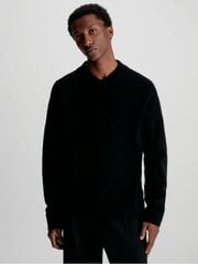 Calvin Klein megztinis vyrams K10K111962BEH, juodas kaina ir informacija | Megztiniai vyrams | pigu.lt